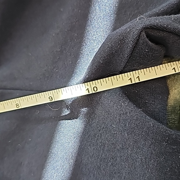 Foreign Exchange navy zipper dress leggings size Small - Picture 9 of 10